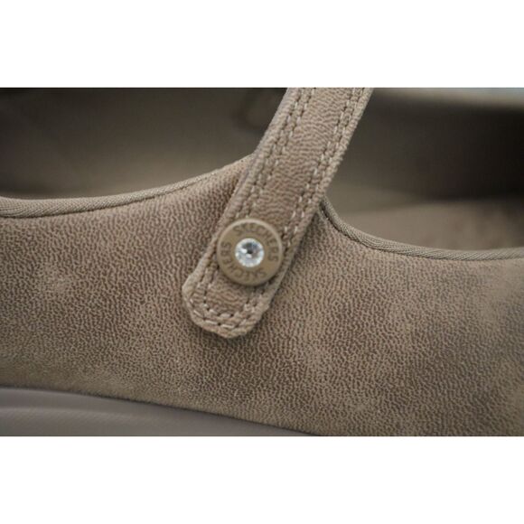 Skechers 138341 Womens Sz 9.5 Mocha Brown On The Go Flex Whisper Mary Jane Shoes - Picture 7 of 13